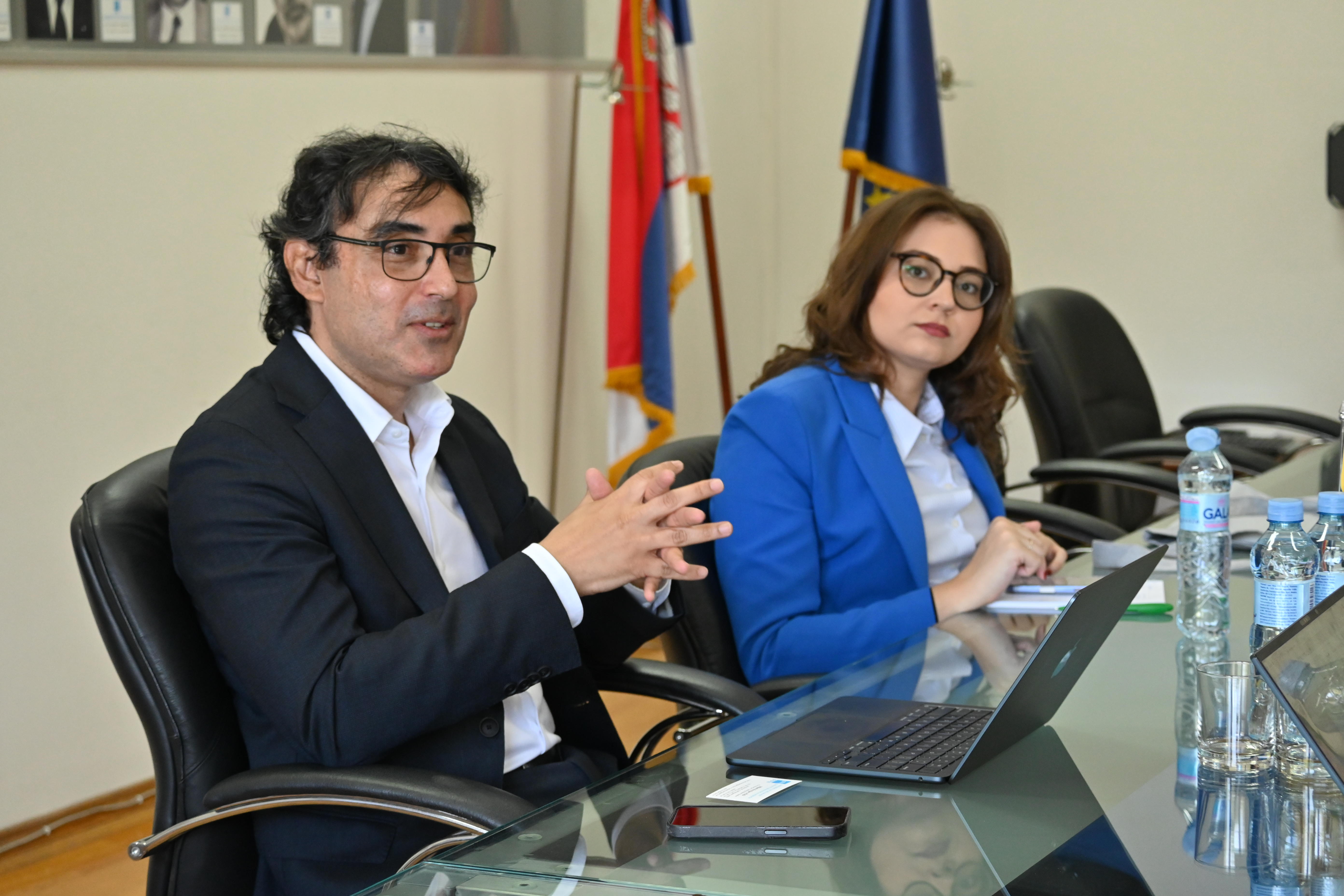 Делегација професора Бразилског института за образовање, развој и истраживања посетила Факултет политичких наука