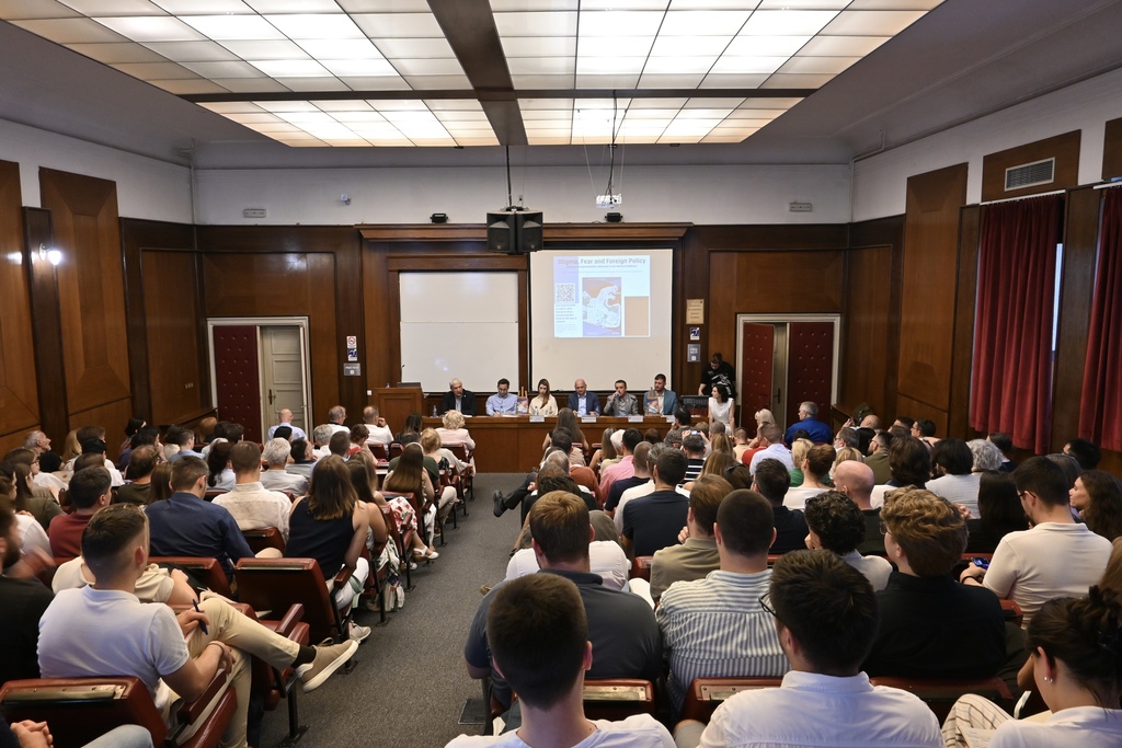 Представљена књига "Stigma, Fear and Foreign Policy: Serbia’s Destigmatization Dilemma in the Western Balkans“