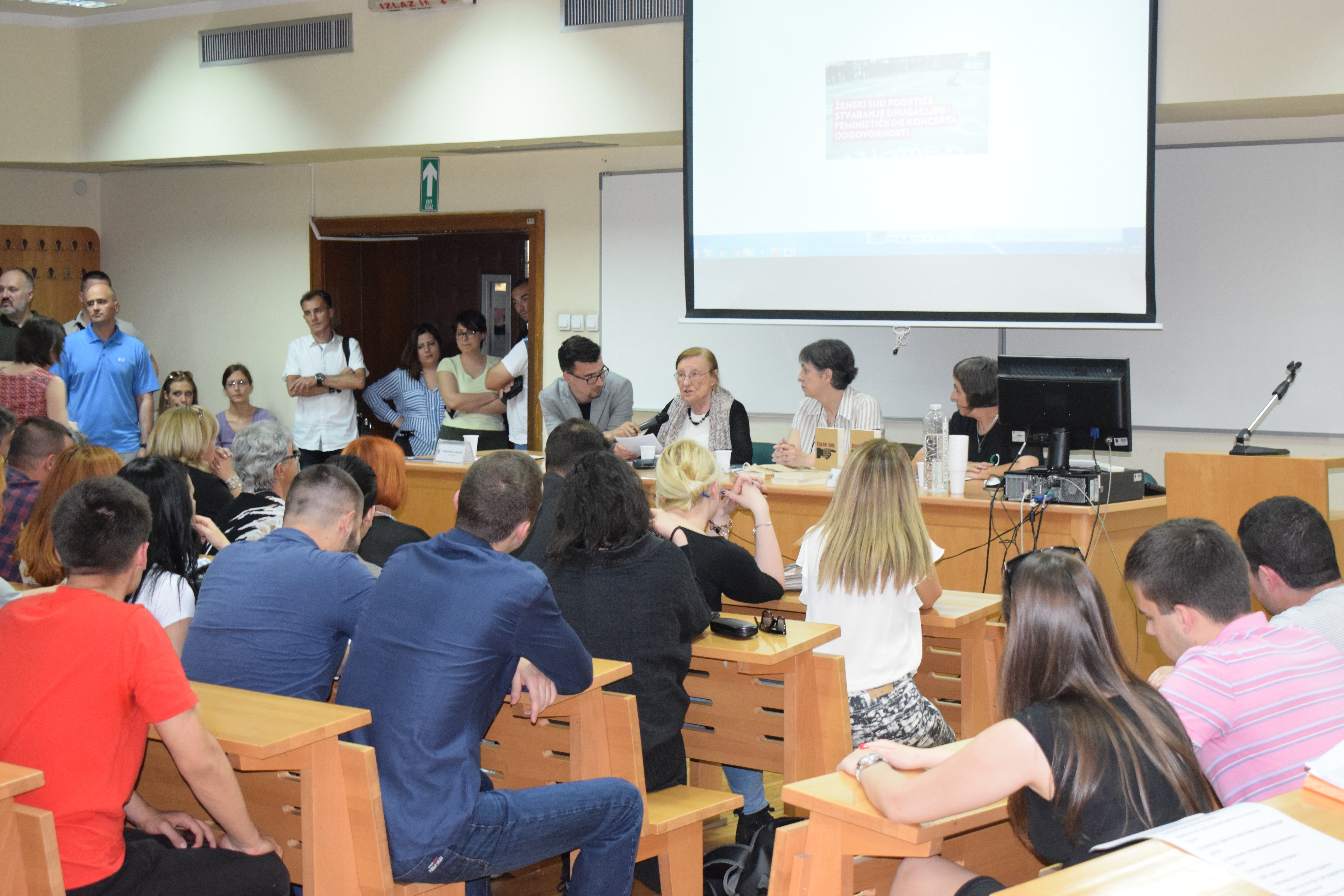 Одржана трибина ,,Женски суд: феминистички приступ правди“