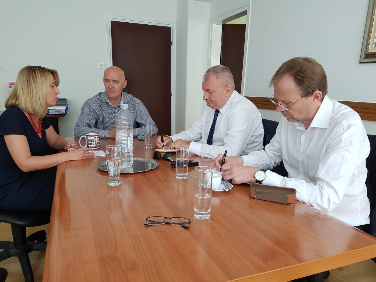 Делегација Факултета политичких наука посетила Факултет политичких знаности у Загребу