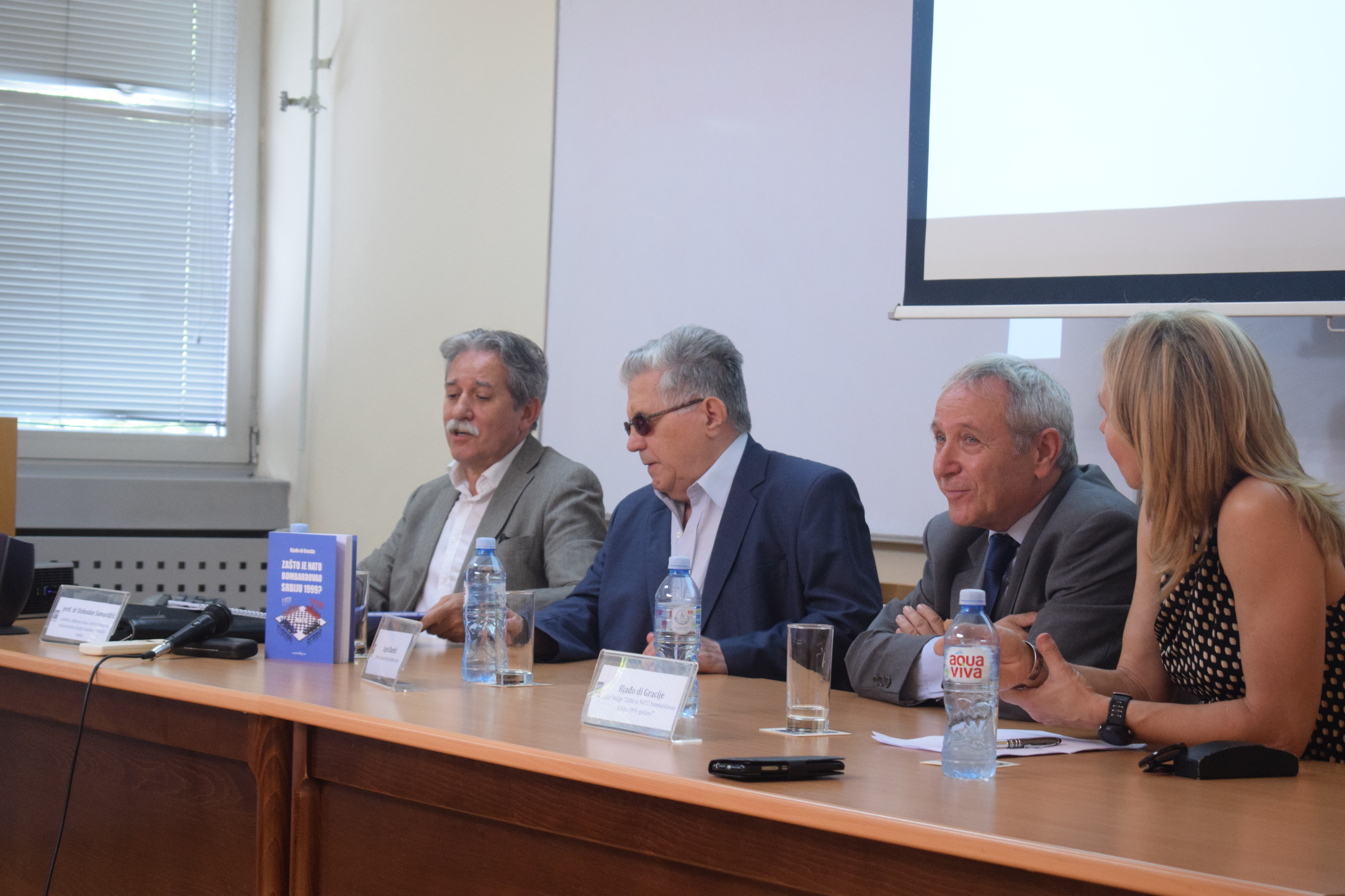 Одржано предавање ,,Војне интервенције у Либији и Сирији у светлу НАТО бомбардовања Србје 1999. године”