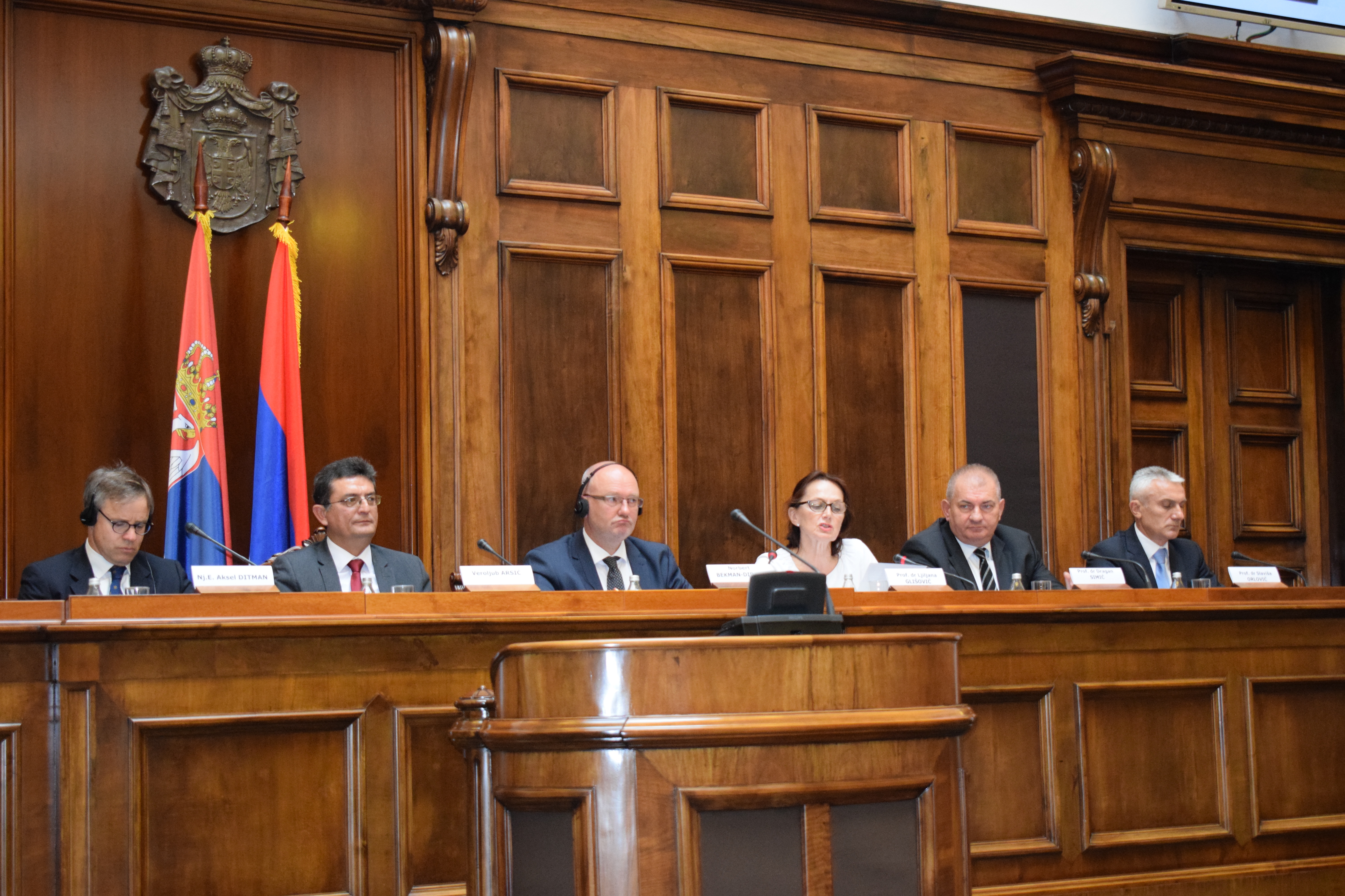 Дискусија у Народној скупштини на тему „Парламентарни избори у Немачкој: актери и прогнозеˮ