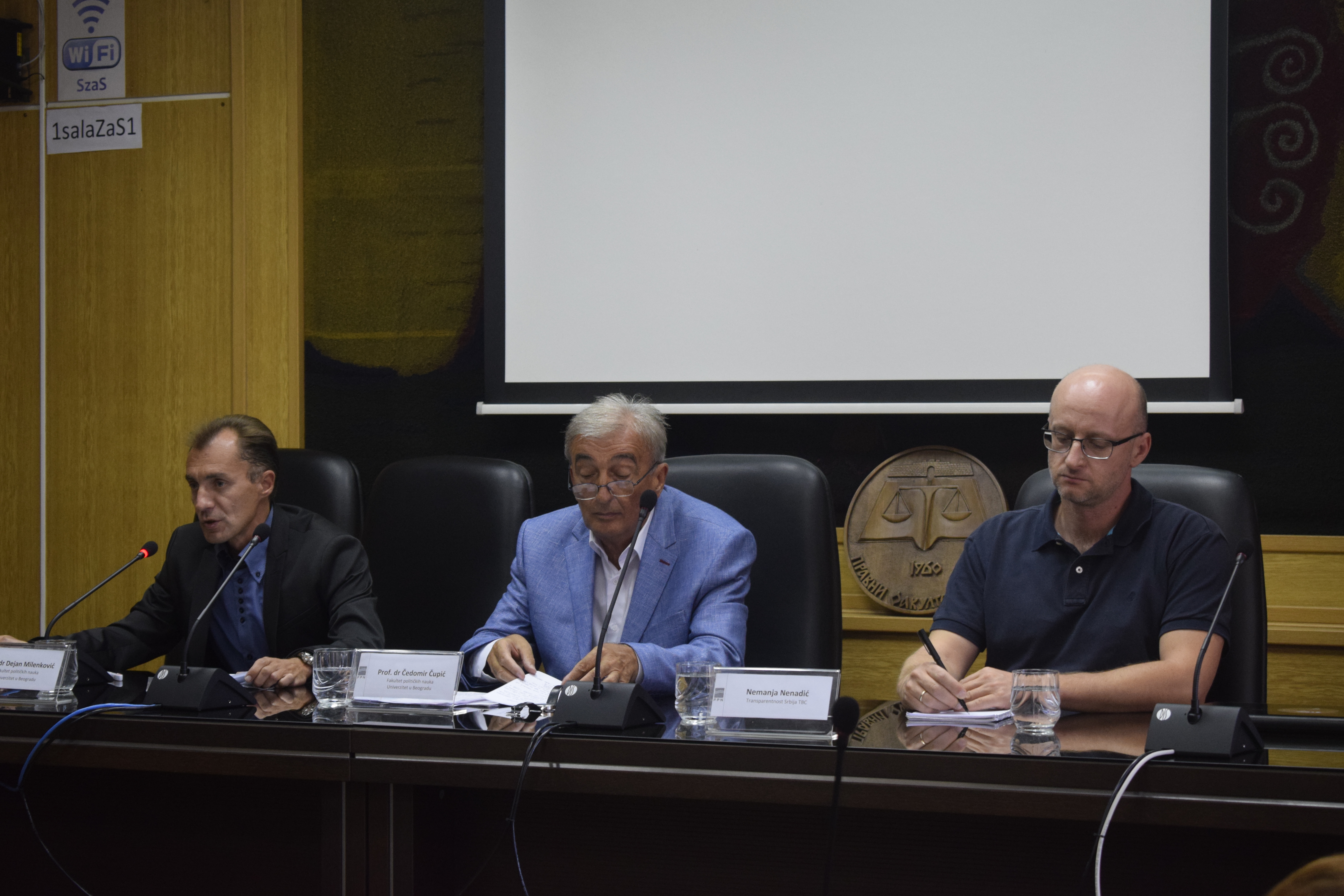 ,,КОРУПЦИЈА ЈЕ КРИМИНАЛАН ЧИН" - дебата на Правном факултету у Нишу