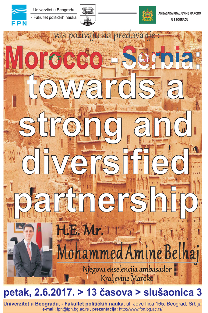 Morocco-Serbia: towards a strong and diversified partnership