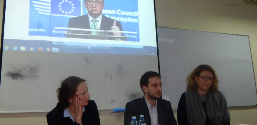 Одржано предавање „Европска унија у кризи”