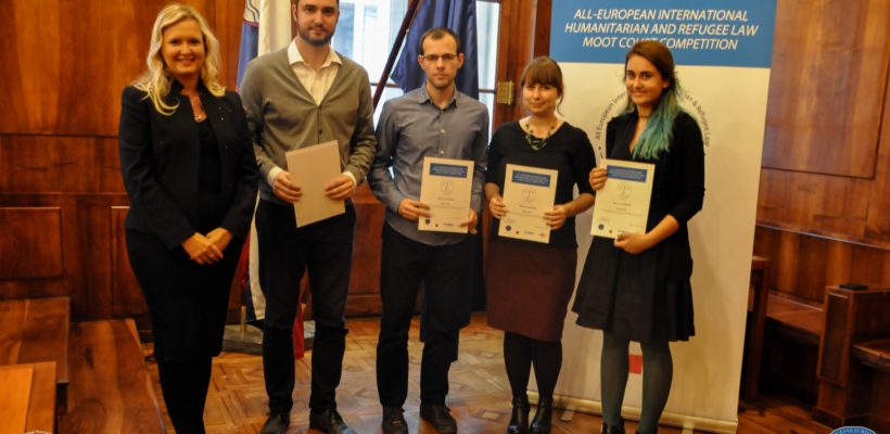 Студенти ФПН-а трећи на европском такмичењу у области међународног хуманитарног и избегличког права
