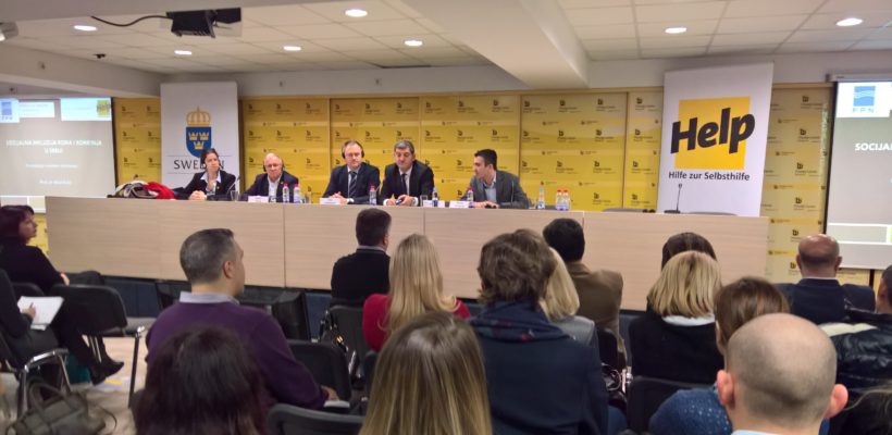 Представљање резултата истраживања „Социјална инклузија Рома и Ромкиња са посебним освртом на програм Хелп канцеларије у Србији”