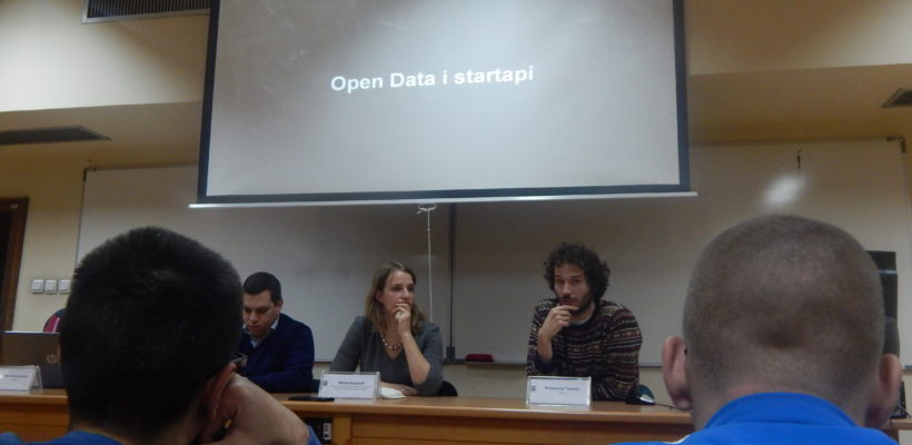 Одржан Open Data Meetup