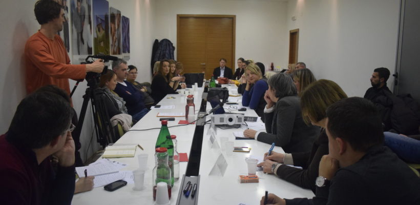 Дебата „Стандарди ЕУ у социјалној политици у Србији”
