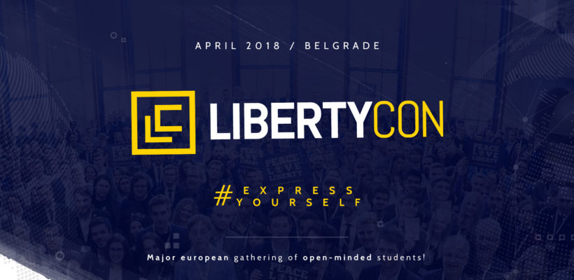 Почела продаја карата за конференцију Европских студената за слободу ,,LibertyCon” за студенте ФПН-а