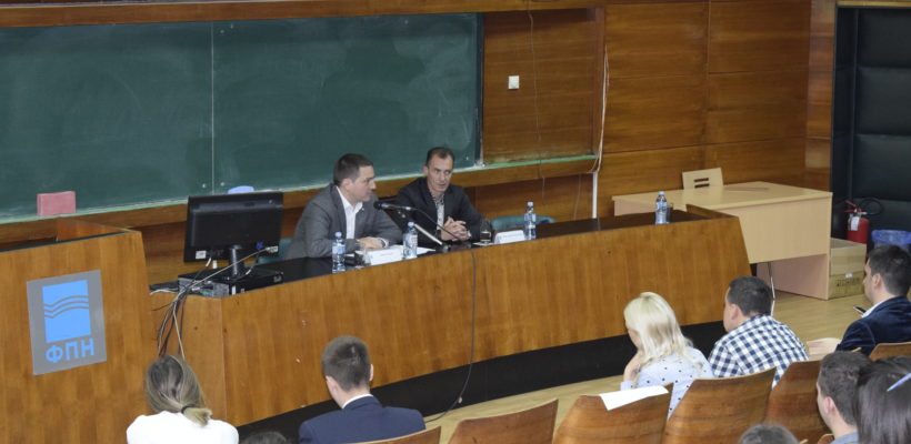 Министар државне управе и локалне самоуправе Бранко Ружић одржао предавање на Факултету политичких наука