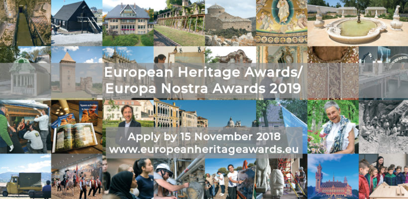 Конкурс за награду Европске уније и Европа Ностре у области културног наслеђа