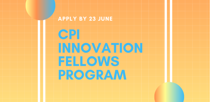 CPI Innovation Fellows Program