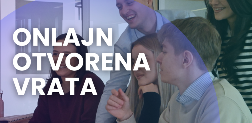 Онлајн отворена врата Факултета политичких наука