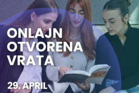 Онлајн отворена врата Факултета политичких наука