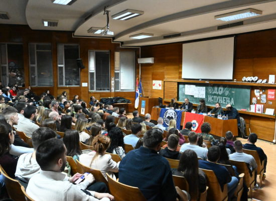 Одржан разговор о серији ,,Тврђава”