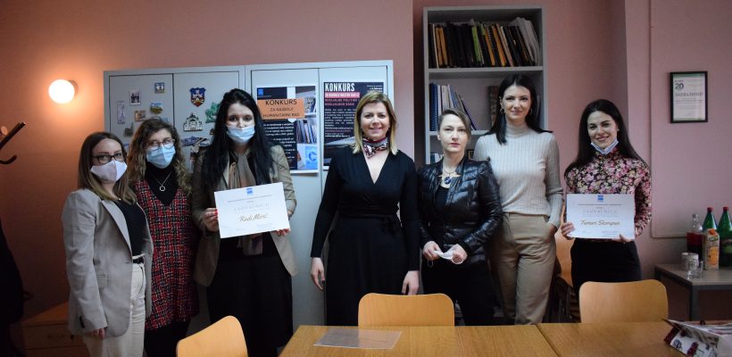 Додељене награде за најбољи хуманитарни рад и за најбољи мастер рад из области социјалне политике и социјалног рада