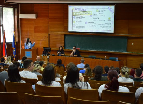 Представљени резултати истраживања студената и студенткиња Факултета политичких наука Универзитета у Београду