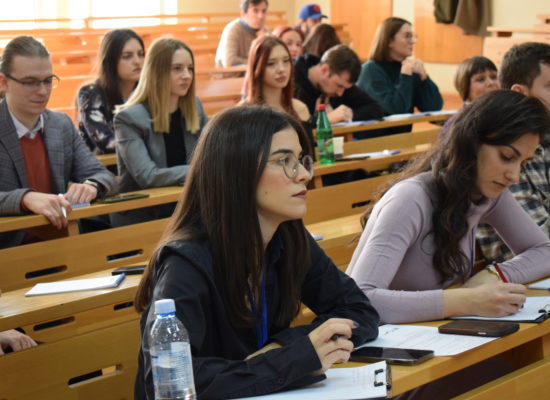 Реализован пројекат “Paint for Peace: Engaging Students in Youth, Peace, and Security”