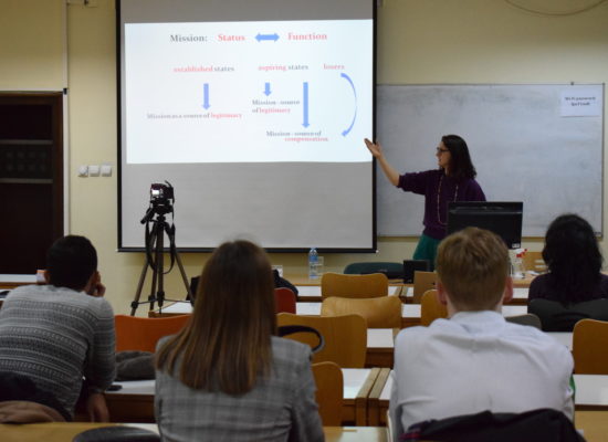 Одржано предавање ,,Да ли је Русија заиста изузетна? Месијански наративи великих сила у упоредној перспективи”