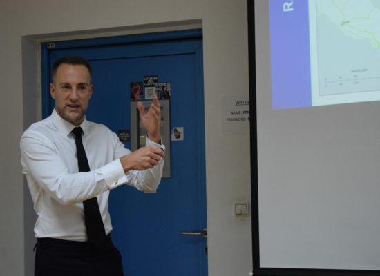 Одржано предавање „Постепена интеграција Србије: транспортна политика ЕУ и трансевропске мреже“