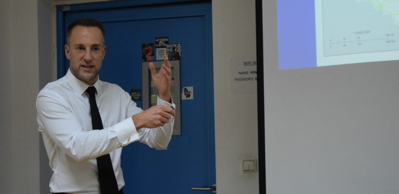 Одржано предавање „Постепена интеграција Србије: транспортна политика ЕУ и трансевропске мреже“