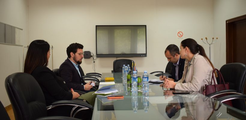 Представник Канцеларије за образовање Амбасаде Републике Турске посетио Факултет политичких наука