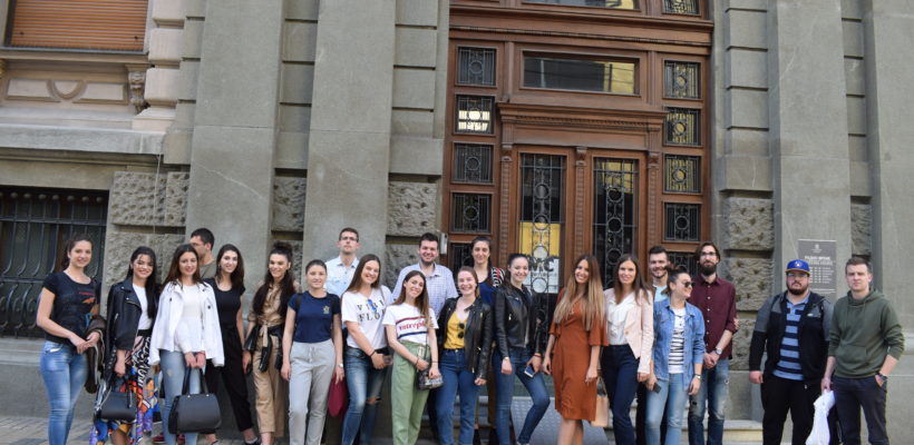 Студенти Факултета политичких наука посетили Народни музеј