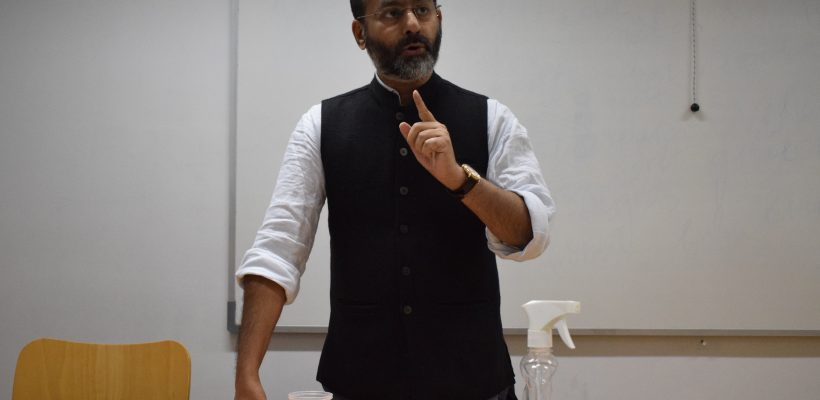 Одржано предавање „Минилатерализам у индијској спољној политици: од БРИКС-а и ШОС-а до Квадра “