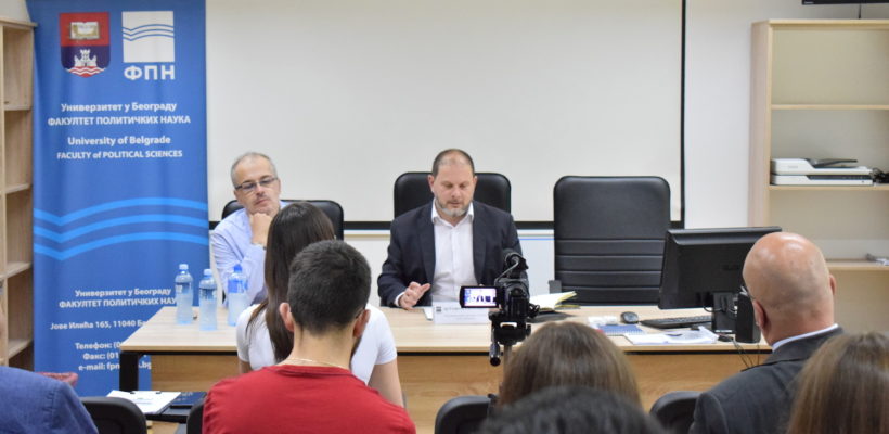 Одржано предавање „Ратови сећања у савременој Европи“