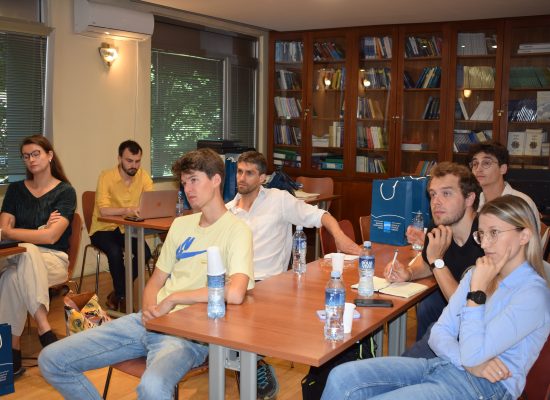 Студенти са Женевске академије за међународно хуманитарно право и људска права посетили Факултет политичких наука