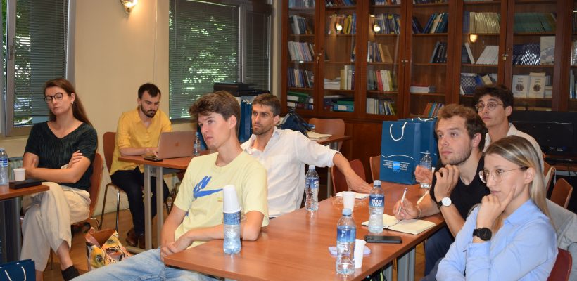 Студенти са Женевске академије за међународно хуманитарно право и људска права посетили Факултет политичких наука