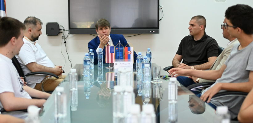 Одржано предавање бившег гувернера америчке савезне државе Илиноис Рода Благојевићa
