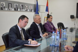 Посета амбасадора Краљевине Холандије Факултету политичких наука