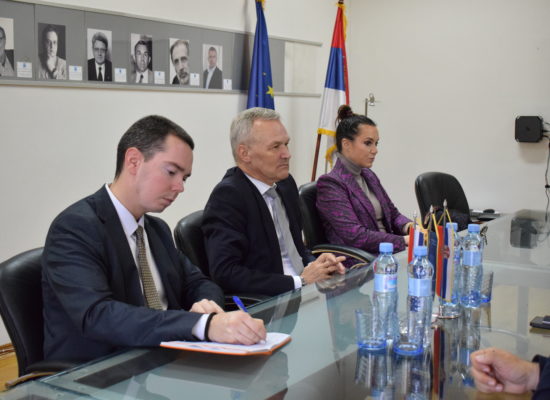 Посета амбасадора Краљевине Холандије Факултету политичких наука