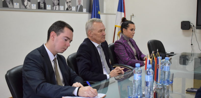 Посета амбасадора Краљевине Холандије Факултету политичких наука