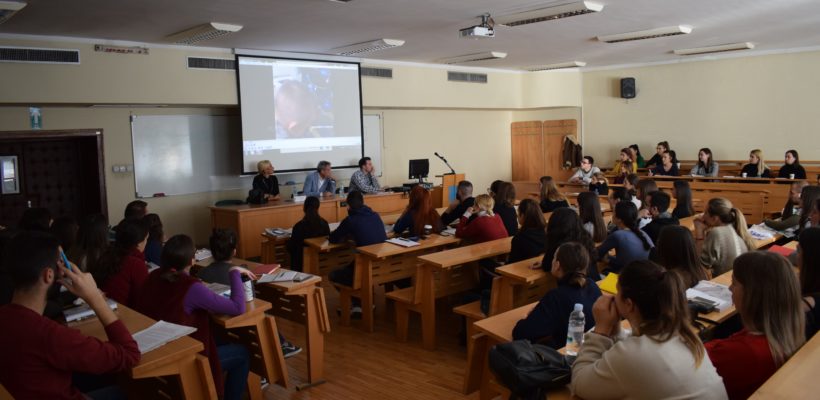 Одржано предавање Јасне Ђуровић на тему „Друштвено одговорна репортажа”