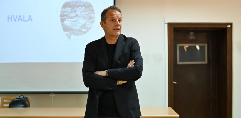 Одржано предавање „Комуникације и репутације у доба вештачке интелигенције“