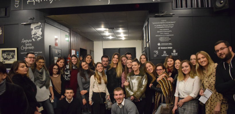 Студенти Факултета политичких наука посетили „Звездара театар”