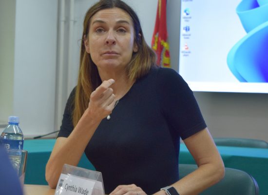 Оскаровка Синтија Вејд посетила Факултет политичких наука