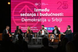 Додељене награде победничким студентским радовима на тему ,,Демократија мојим речима”