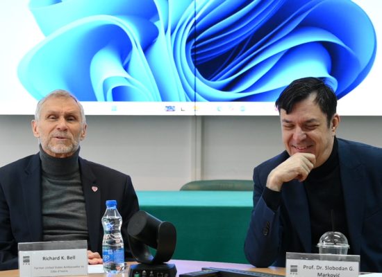 Одржано предавање „Размишљања дугогодишњег америчког дипломате у Африци и на Блиском истоку”