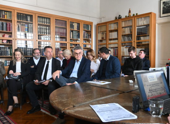 Представљени завршни резултати пројекта ,,Културни трансфер Европа-Србија од XIX до XXI века – CTES“