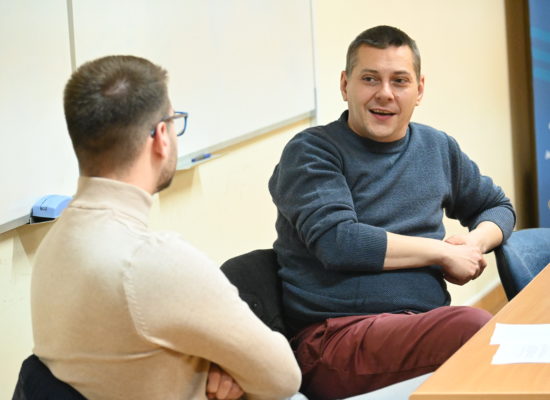 Разговор студената са Марком Шелићем Марчелом
