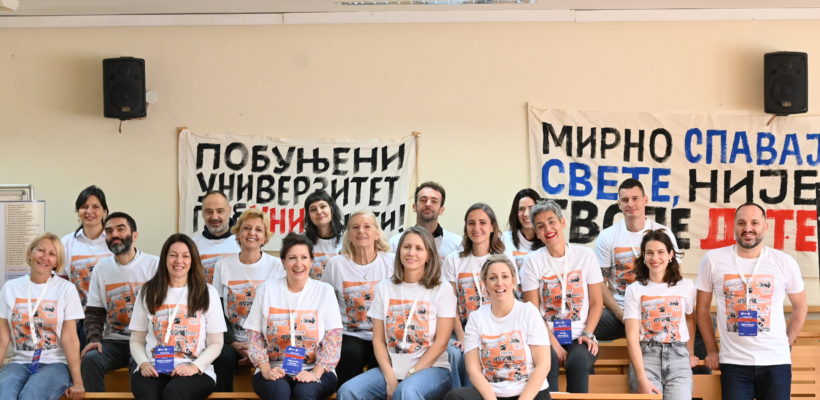 Одржан панел ,,Србија на раскршћу, српска академска заједница на раскрсници” у оквиру 19. Сабора политиколога Одржан панел ,,Србија на раскршћу, српска академска заједница на раскрсници” у оквиру 19. Сабора политиколога