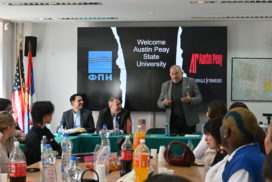 Професори и студенти Универзитета Остин Пи из САД посетили Факултет политичких наука