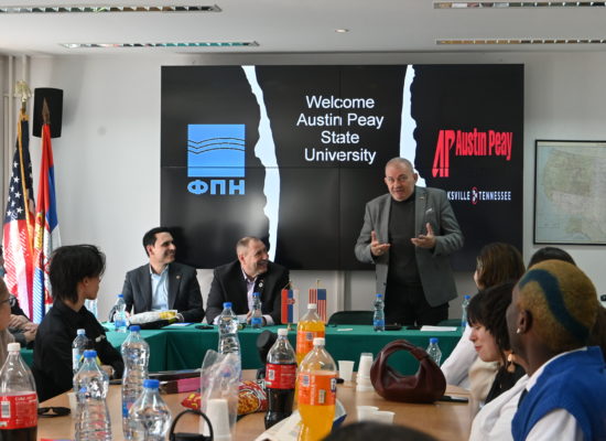 Професори и студенти Универзитета Остин Пи из САД посетили Факултет политичких наука