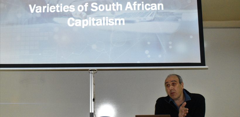 Одржано предавање Ивора Чипкина „Капиталистичка акумулација, партијска доминација и заробљена држава: Искуство Јужне Африке