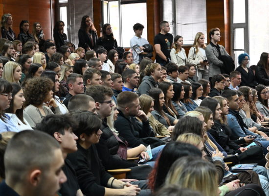 Дочекани бруцоши и бруцошкиње генерације 2025. године