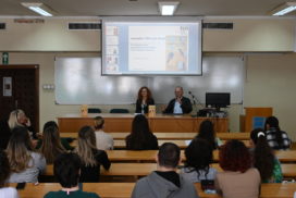 Одржано предавање немачког професора Штефана Рус-Мола